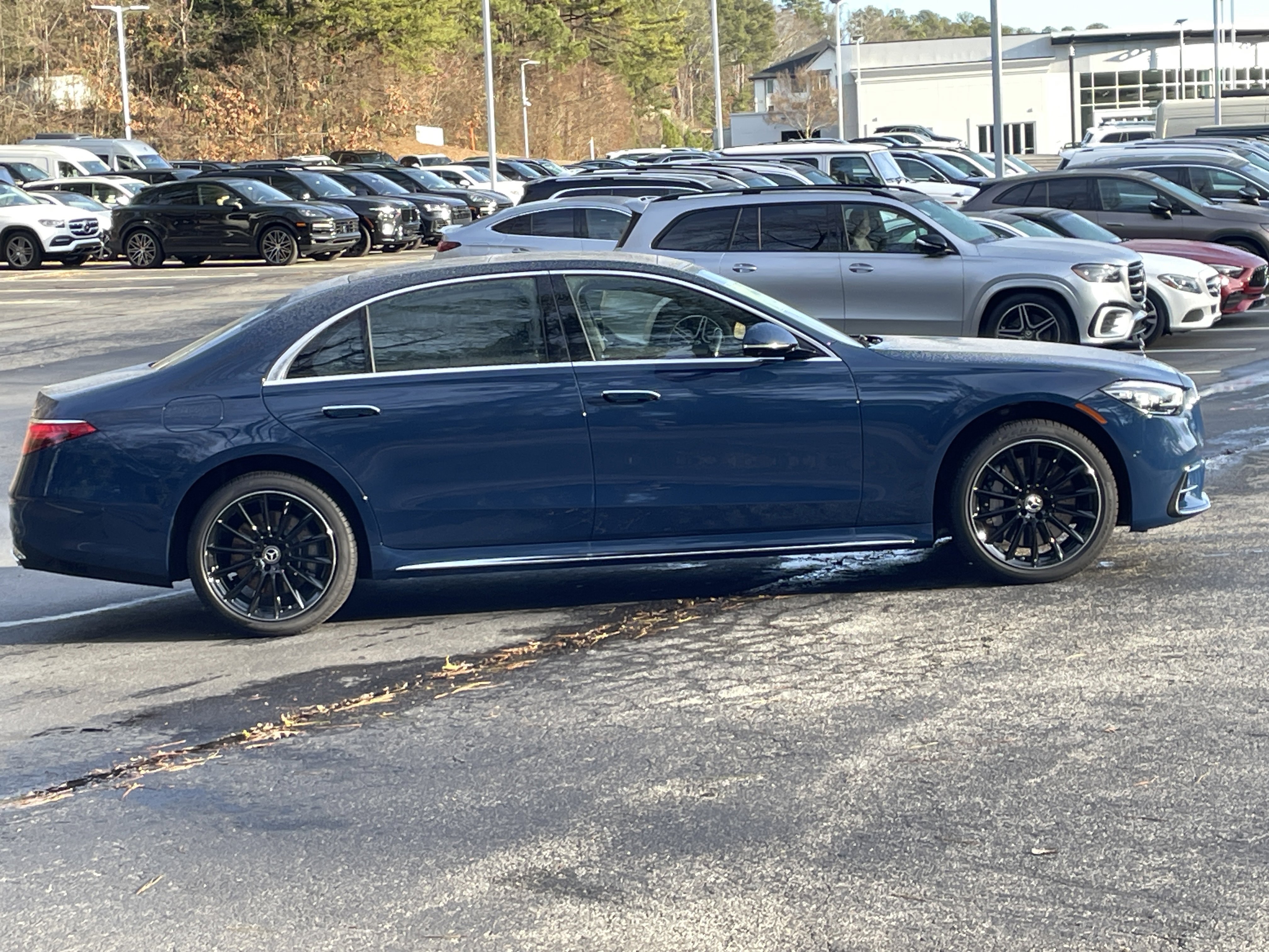 New 2026 Mercedes-Benz S 580 4MATIC Sedan image 5