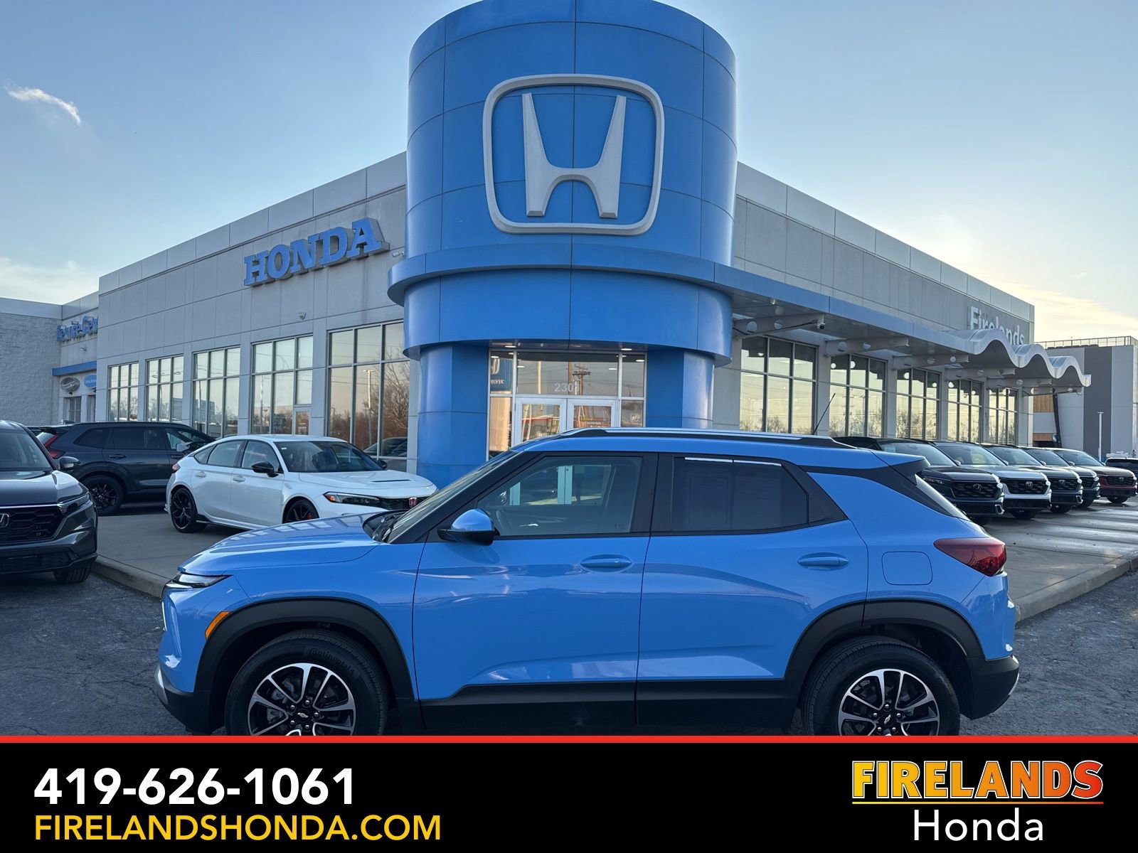 Used 2024 Chevrolet TrailBlazer LT w/ LT Cold Weather Package