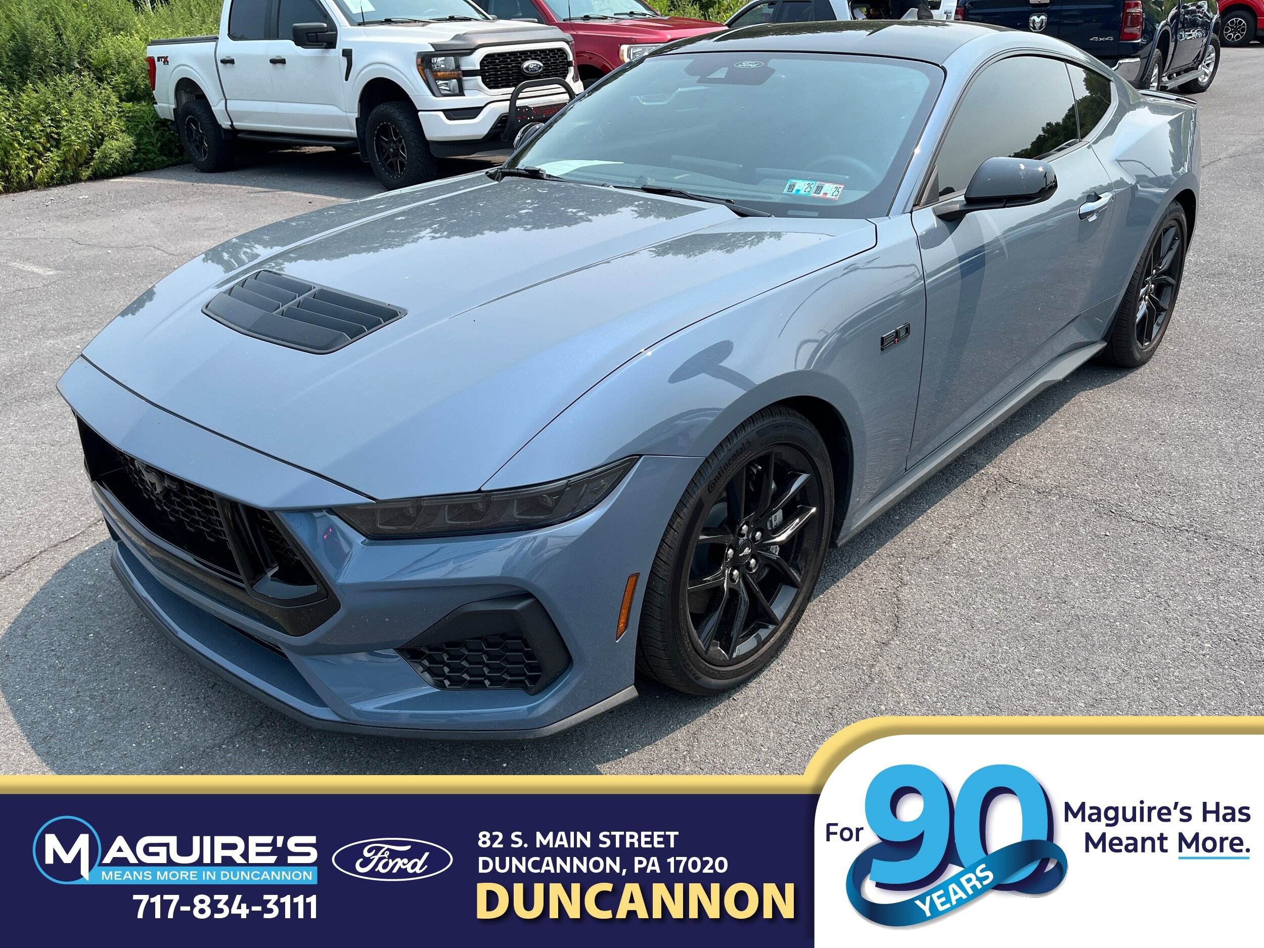 Used 2024 Ford Mustang GT