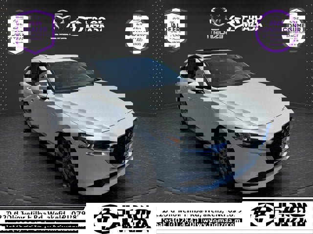 New 2025 MAZDA MAZDA3 s image 7