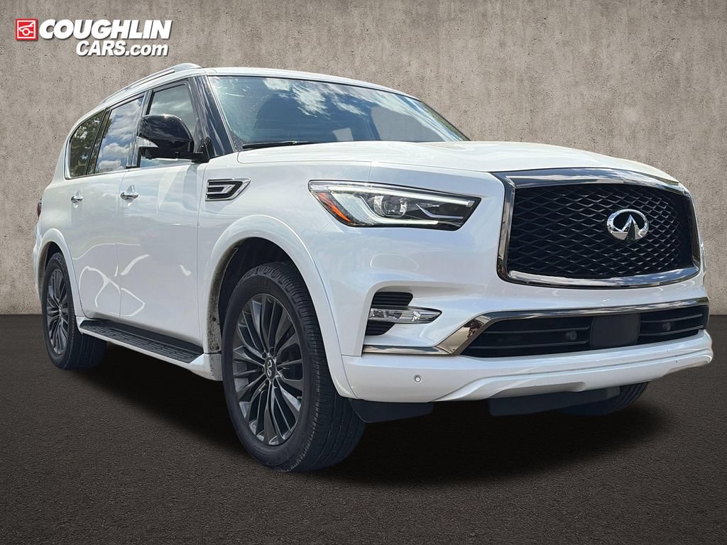 Used 2021 INFINITI QX80 Premium Select w/ All-Season Package AWD/4WD 360° Tour