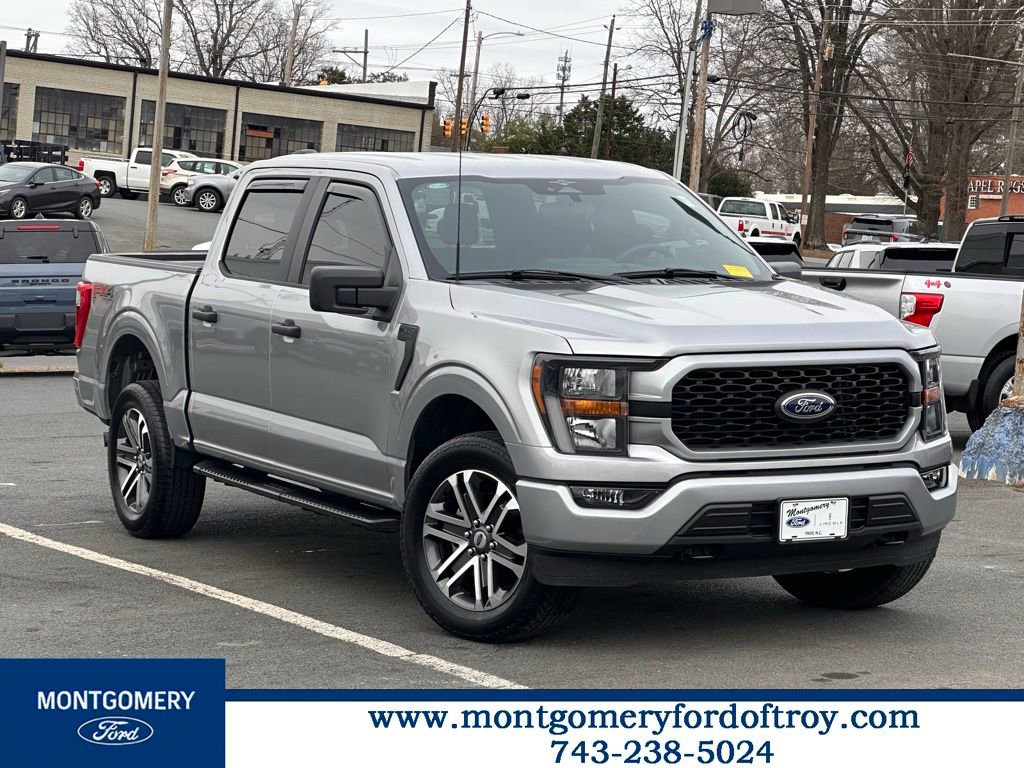 Used 2023 Ford F150 XL w/ STX Appearance Package