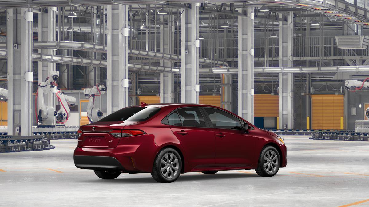 New 2026 Toyota Corolla LE FWD image 12