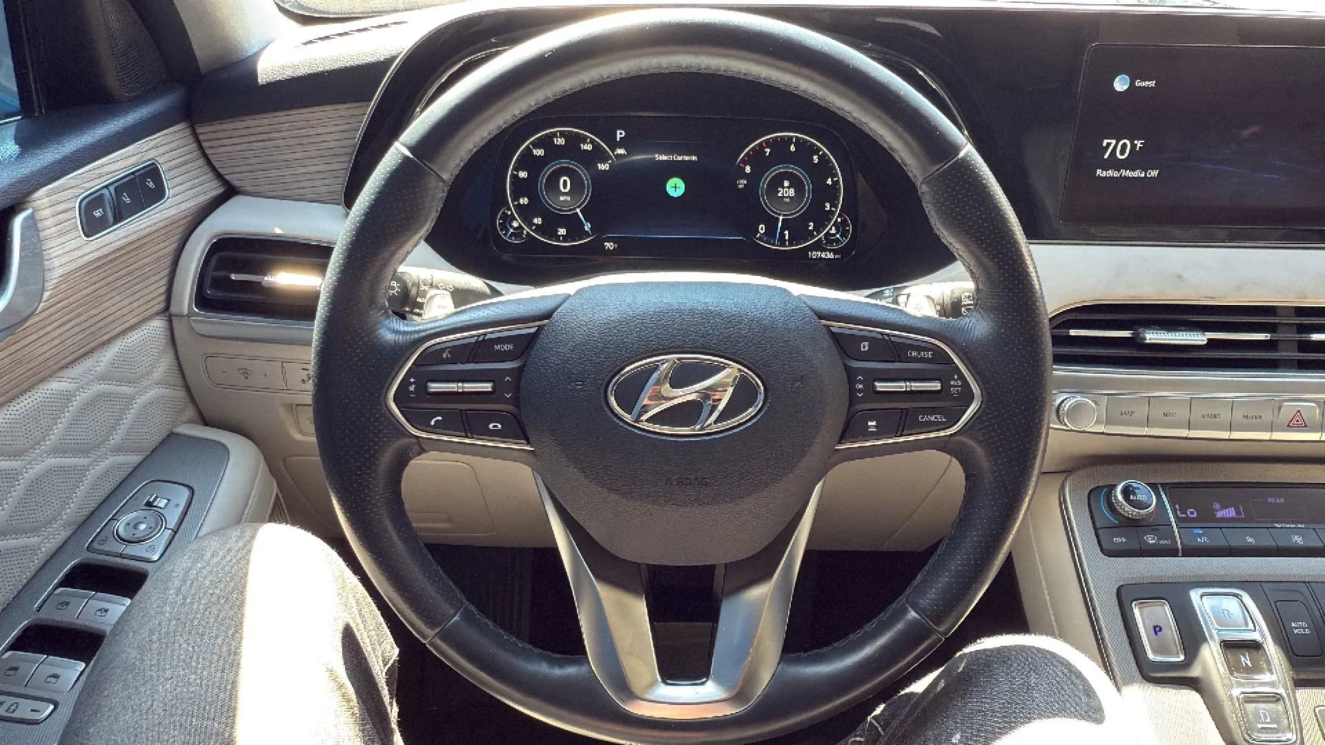 Used 2022 Hyundai Palisade Calligraphy image 10