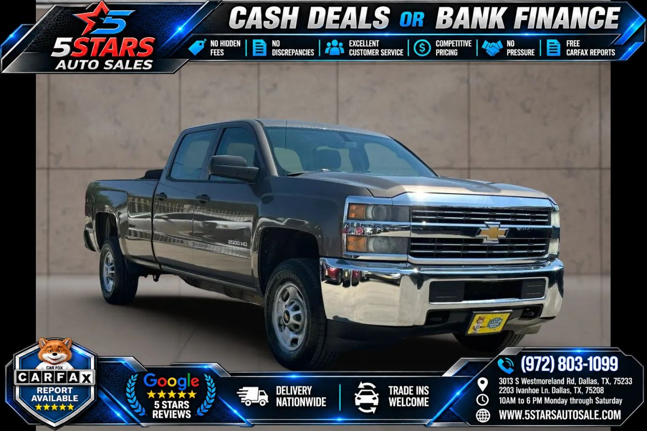 Used 2015 Chevrolet Silverado 2500 W/T AWD/4WD image 1