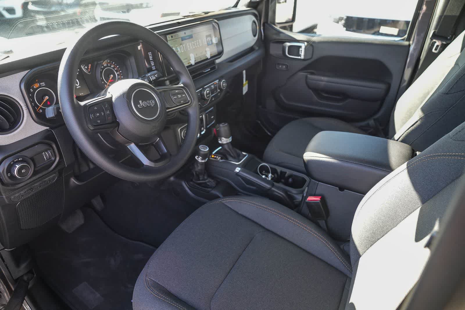 New 2026 Jeep Wrangler Sport AWD/4WD image 13