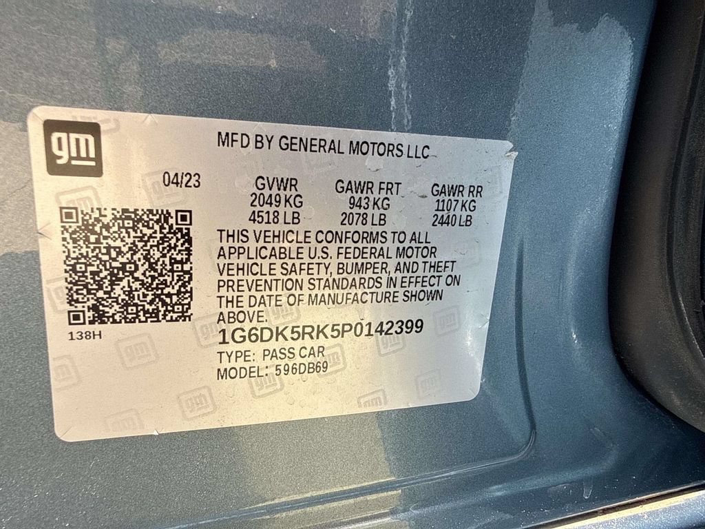 Certified 2023 Cadillac CT4 Luxury w/ Sun And Sound Package AWD/4WD image 20