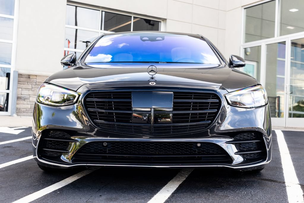 Used 2021 Mercedes-Benz S 580 4MATIC Sedan w/ AMG Line image 5