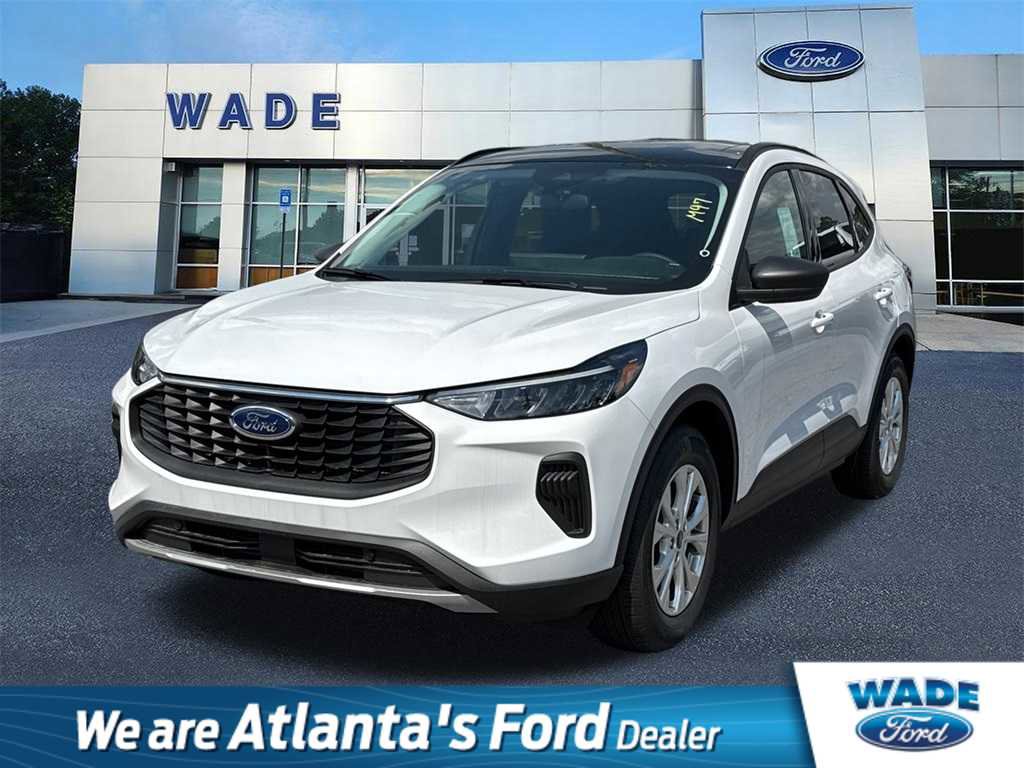 New 2025 Ford Escape Active w/ Active Premium Tech Pack