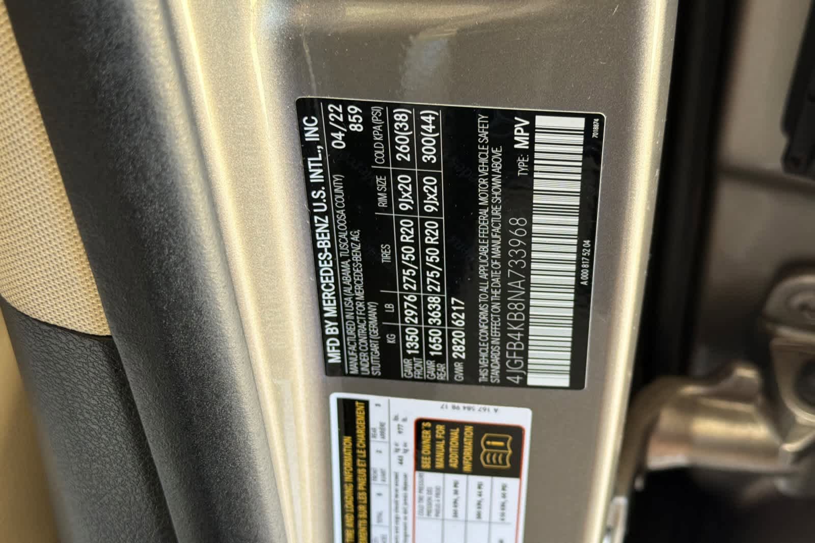 Used 2022 Mercedes-Benz GLE 350 4MATIC image 36