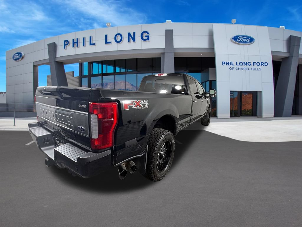 Used 2017 Ford F350 Platinum w/ Platinum Ultimate Package AWD/4WD image 5