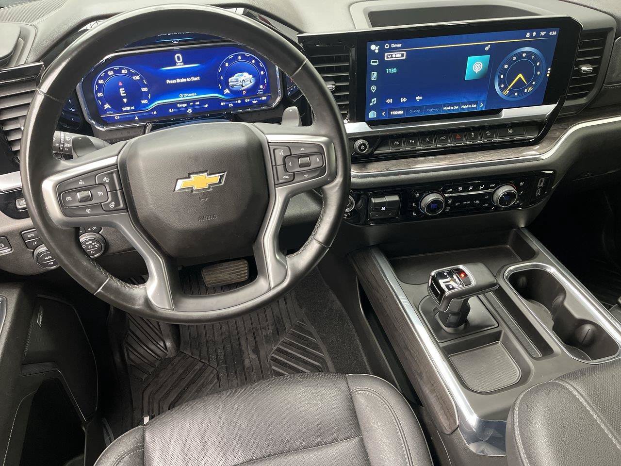 Certified 2024 Chevrolet Silverado 1500 LTZ AWD/4WD image 14