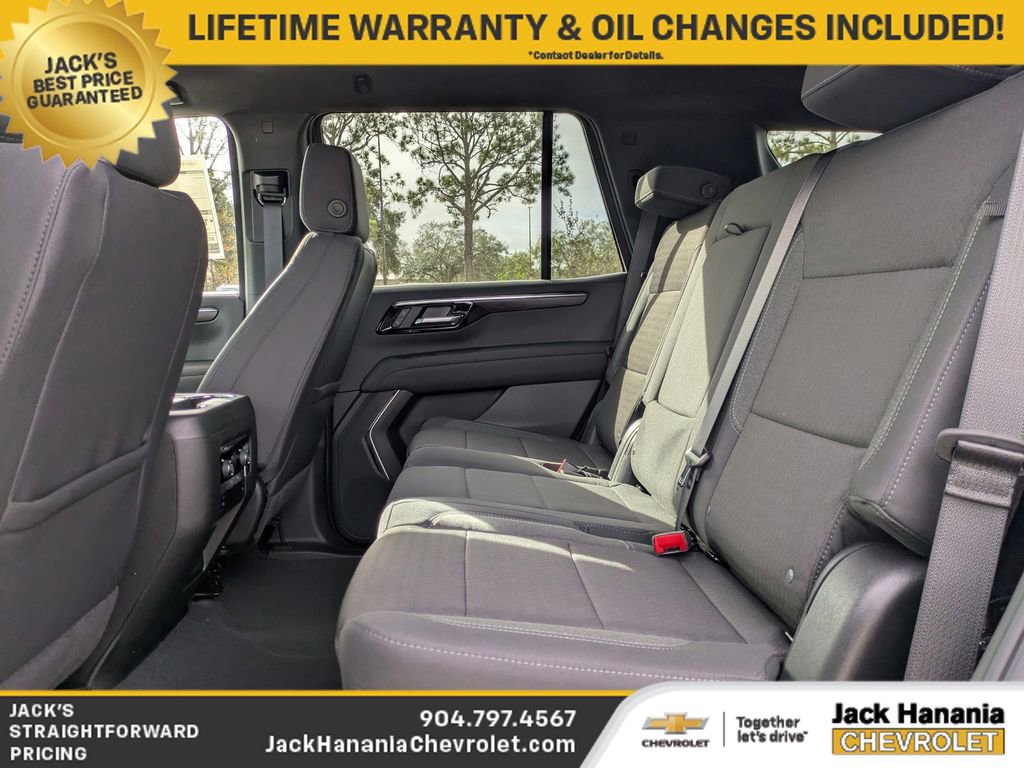 New 2026 Chevrolet Tahoe LS w/ LPO, Dark Essentials Package image 13