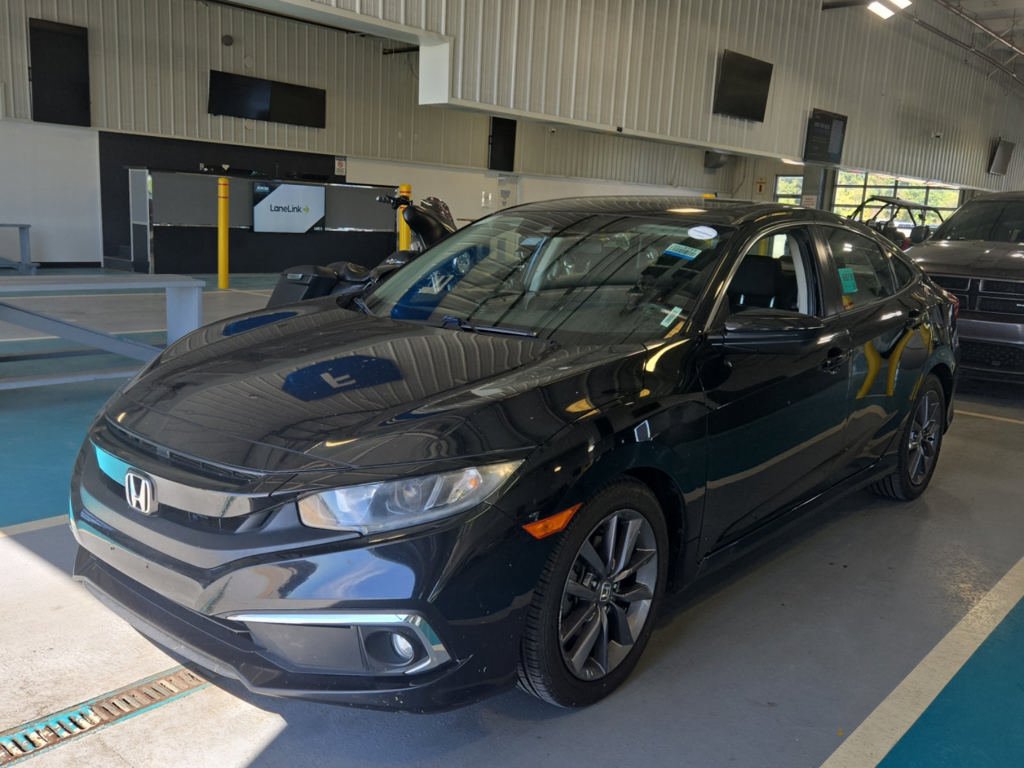 Used 2019 Honda Civic EX image 1