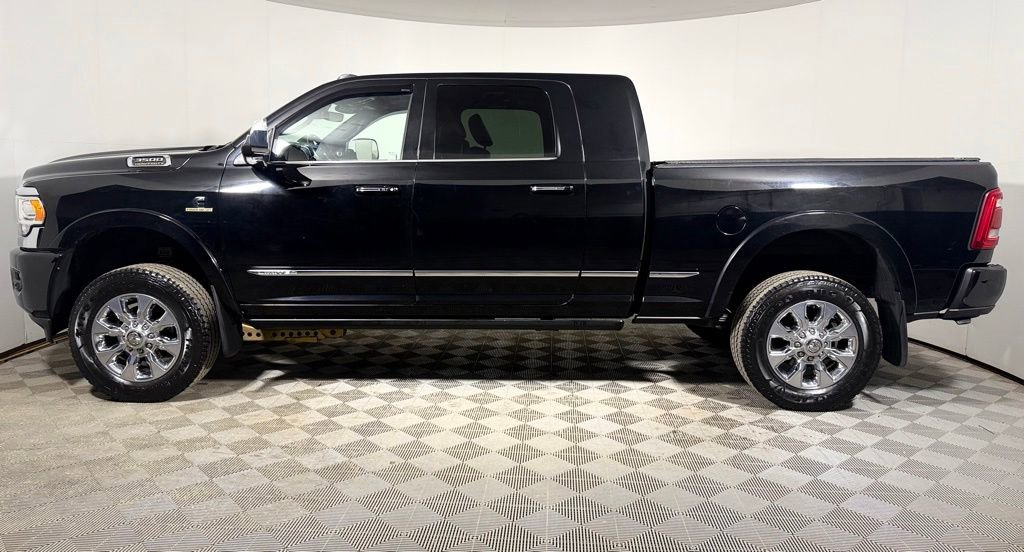 Used 2019 RAM 3500 Limited AWD/4WD image 3