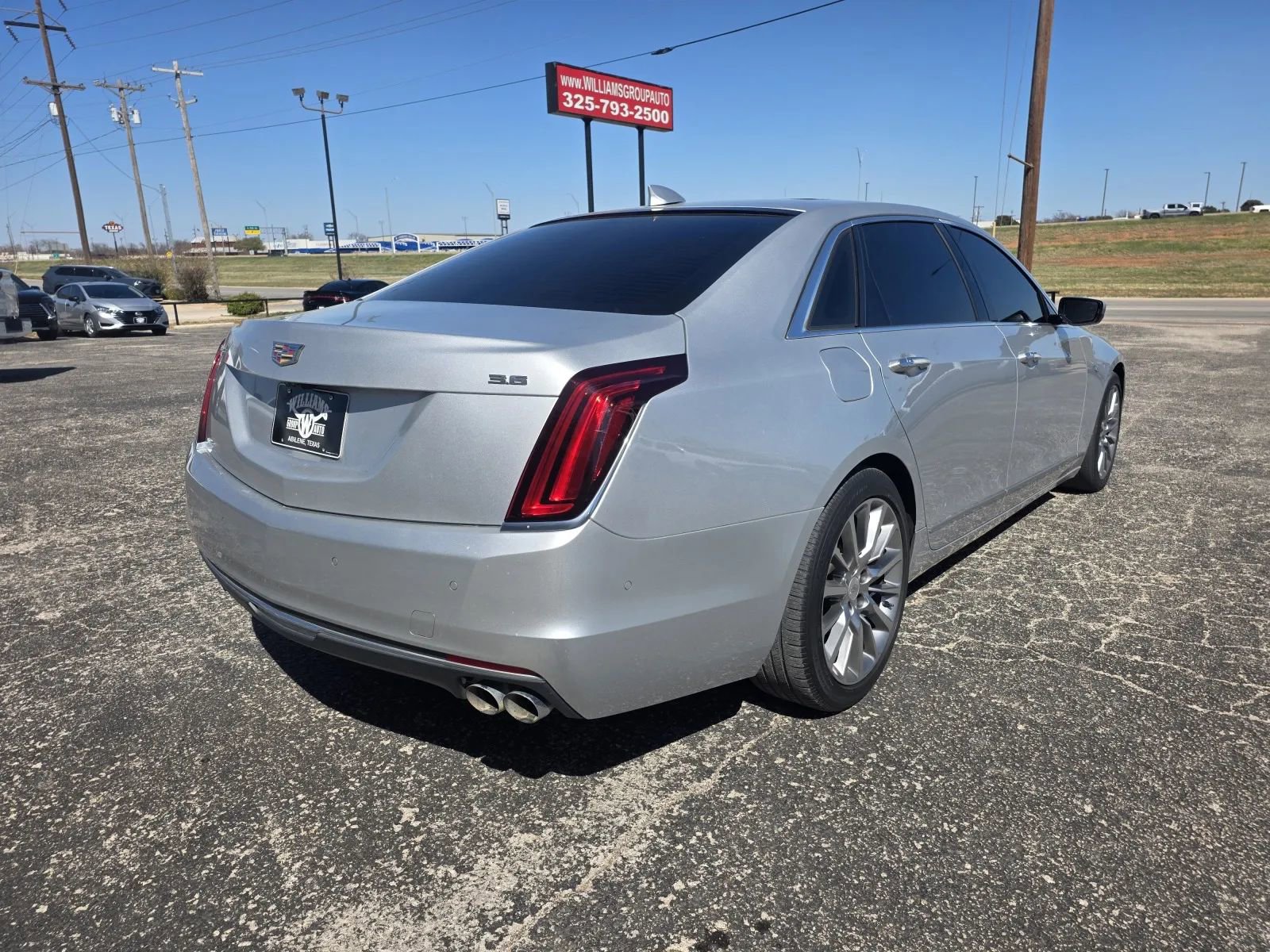 Used 2018 Cadillac CT6 Luxury image 7