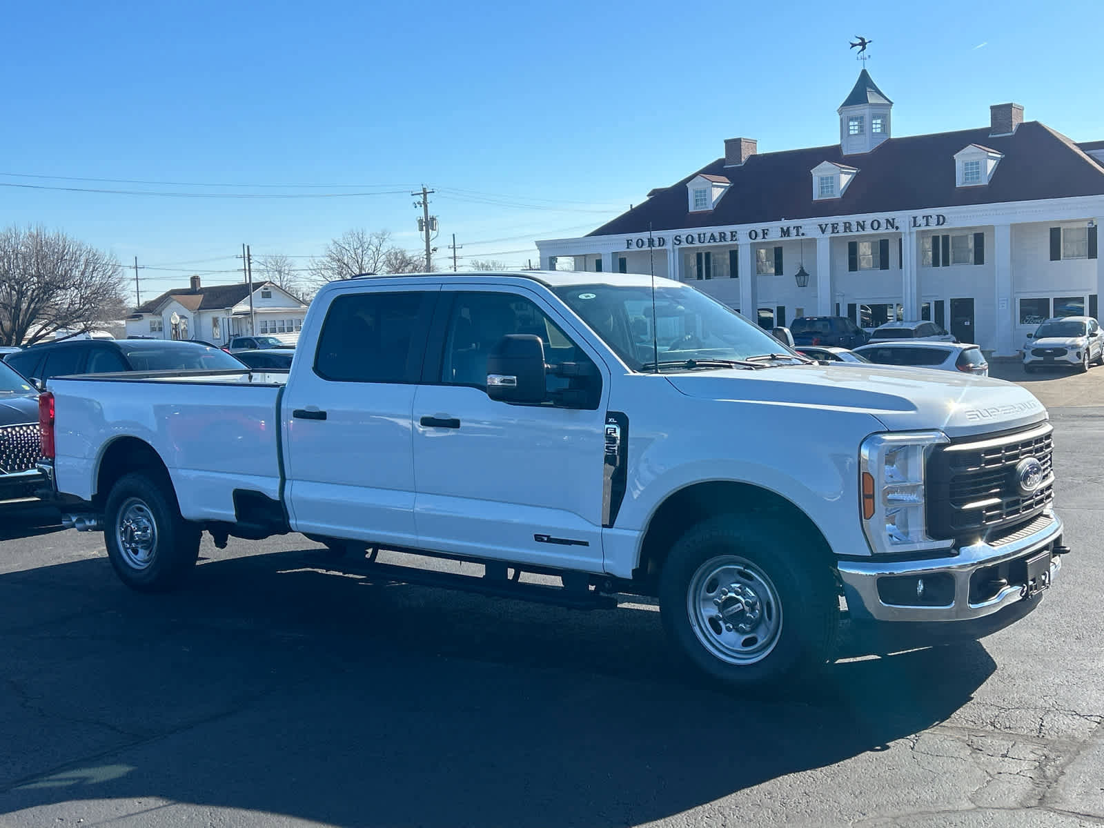 Used 2024 Ford F350 XL w/ XL Chrome Package image 3
