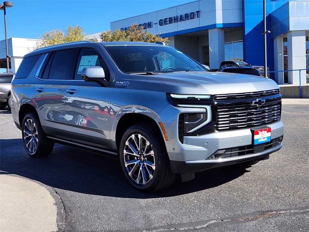 New 2026 Chevrolet Tahoe High Country image 5