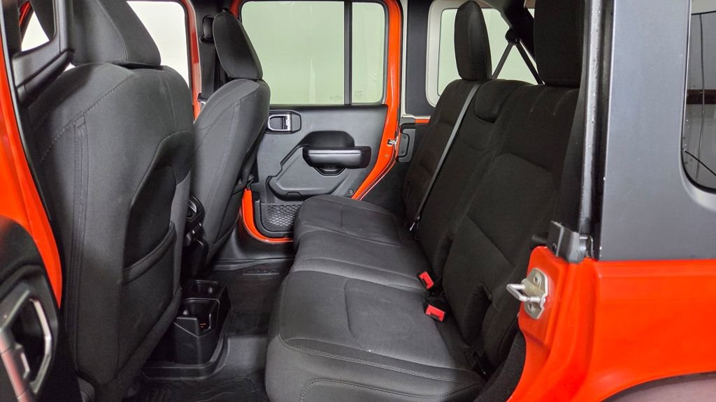 Used 2018 Jeep Wrangler Unlimited Sport S image 30