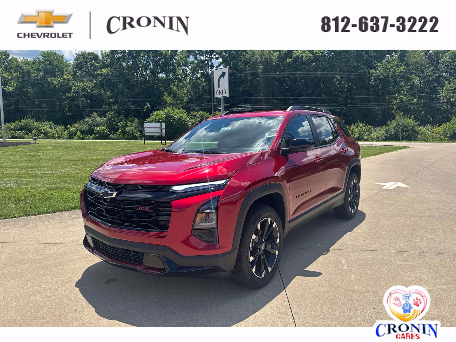 New 2026 Chevrolet Equinox RS FWD image 1