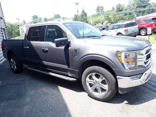 Used 2023 Ford F150 XLT w/ Equipment Group 302A High AWD/4WD image 11