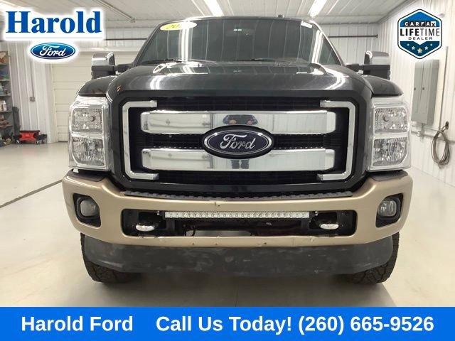 Used 2012 Ford F250 King Ranch w/ King Ranch w/Chrome Pkg AWD/4WD image 2