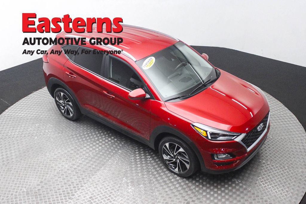 Used 2021 Hyundai Tucson Sport AWD/4WD image 3