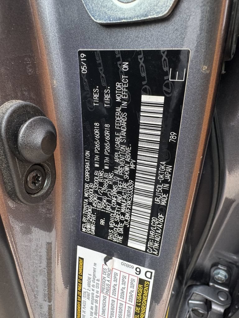 Used 2019 Lexus GX 460 Premium AWD/4WD image 38
