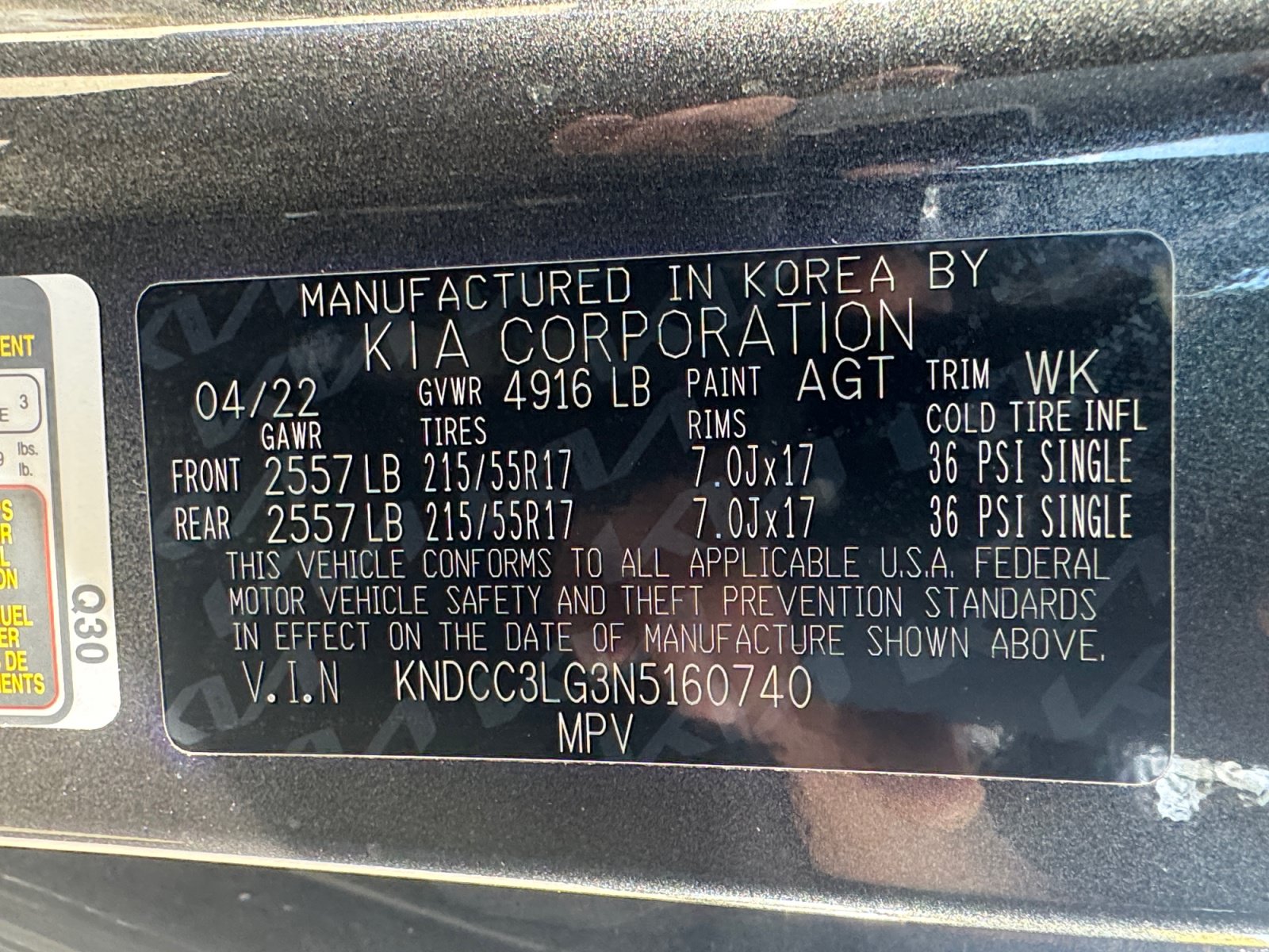 Used 2022 Kia Niro EX FWD image 17