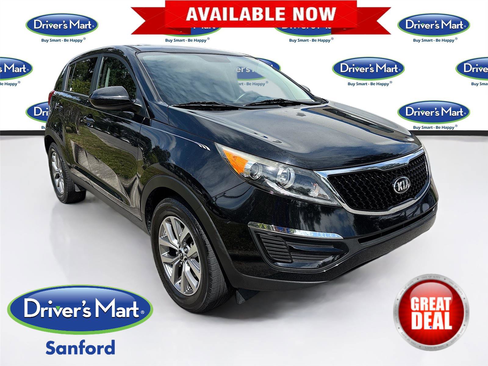 Used 2016 Kia Sportage LX
