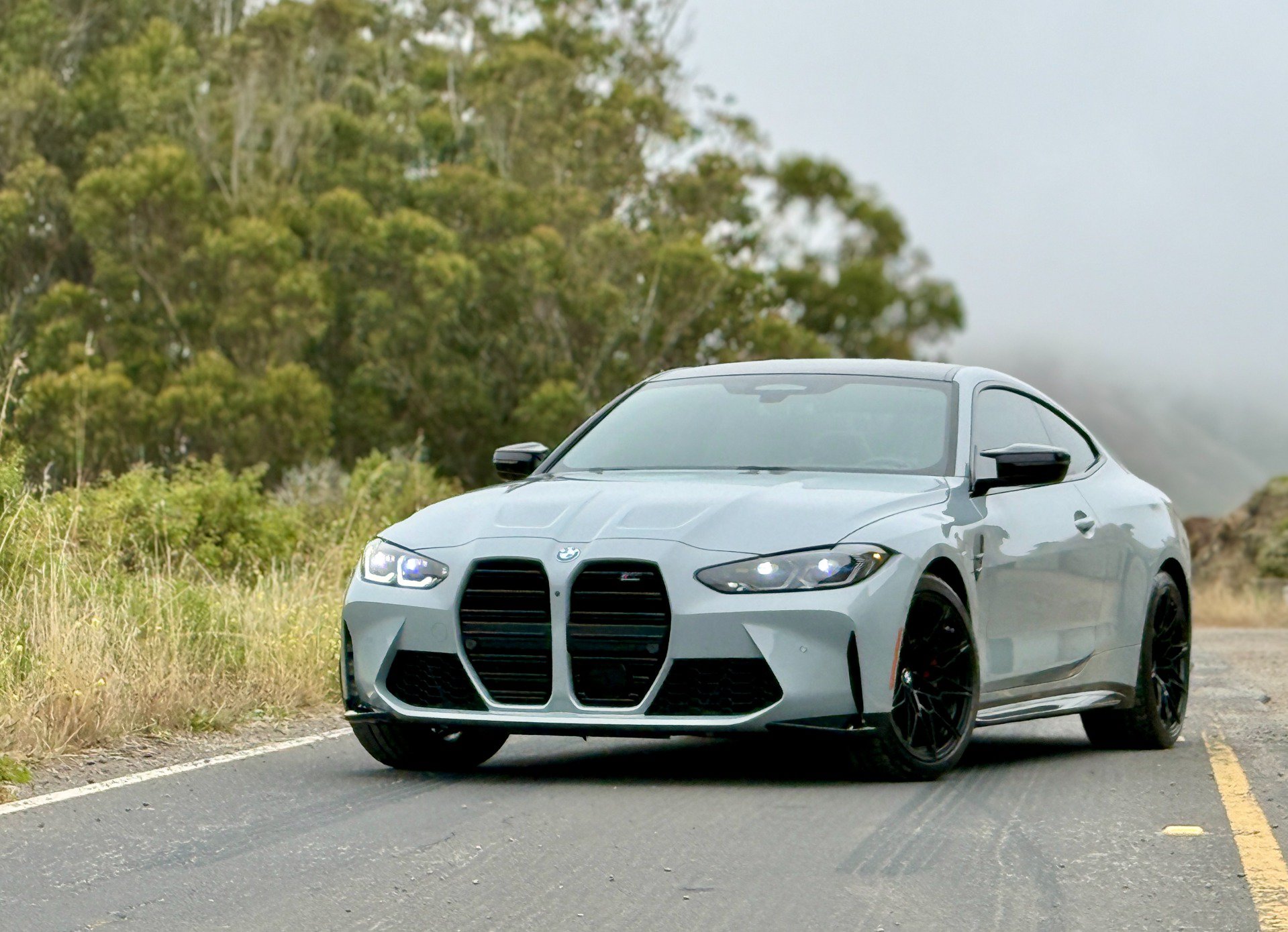 Used 2024 BMW M4 Competition RWD image 1