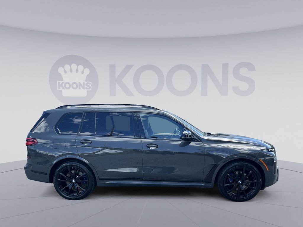 Used 2024 BMW X7 M60i w/ Executive Package AWD/4WD image 8