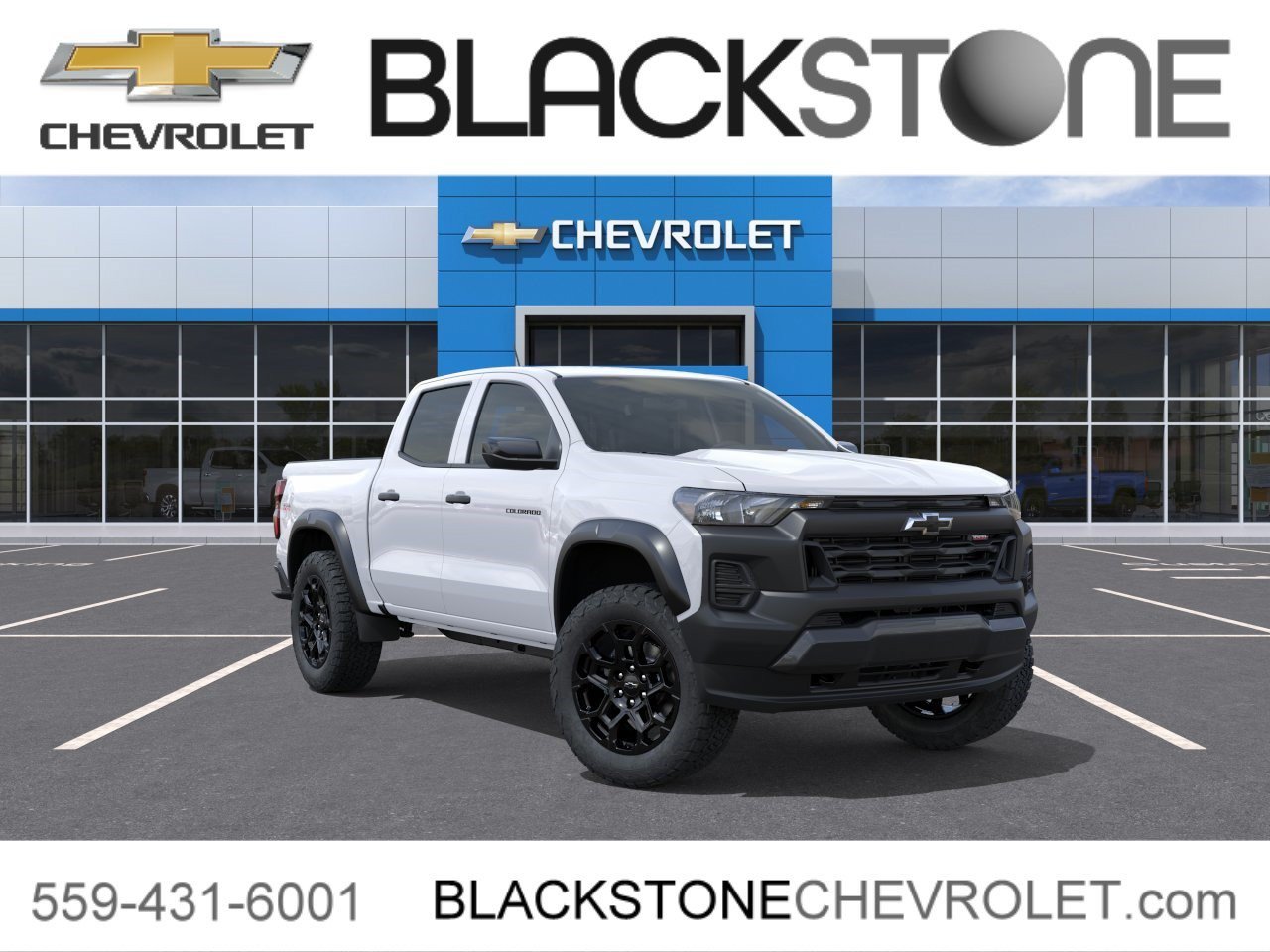 New 2026 Chevrolet Colorado Trail Boss AWD/4WD image 2