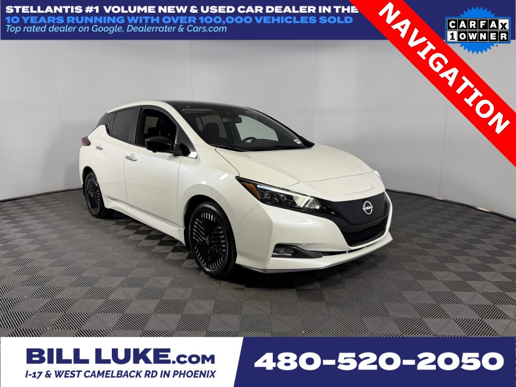 Used 2024 Nissan Leaf SV Plus video 1