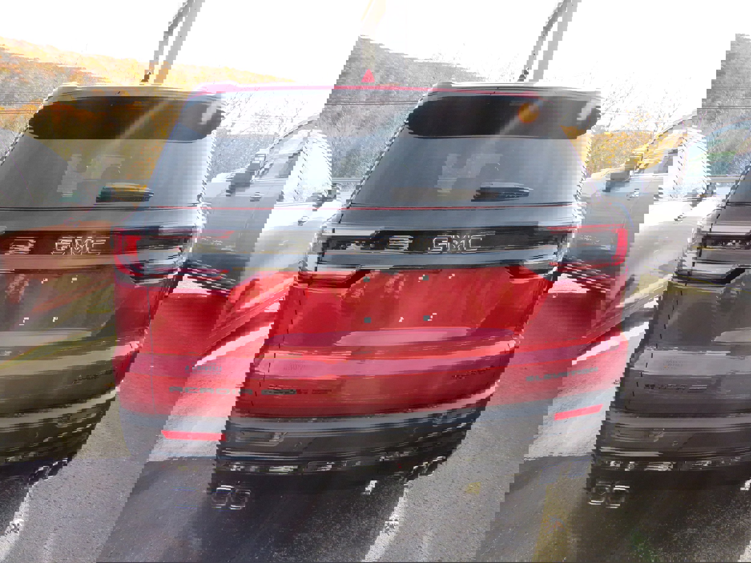 New 2026 GMC Acadia Elevation w/ Black Edition video 5