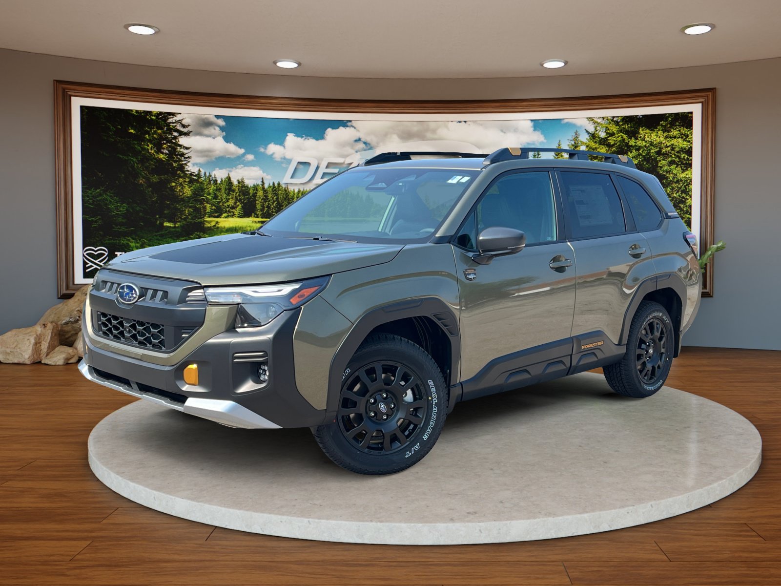 New 2026 Subaru Forester Wilderness AWD/4WD image 3