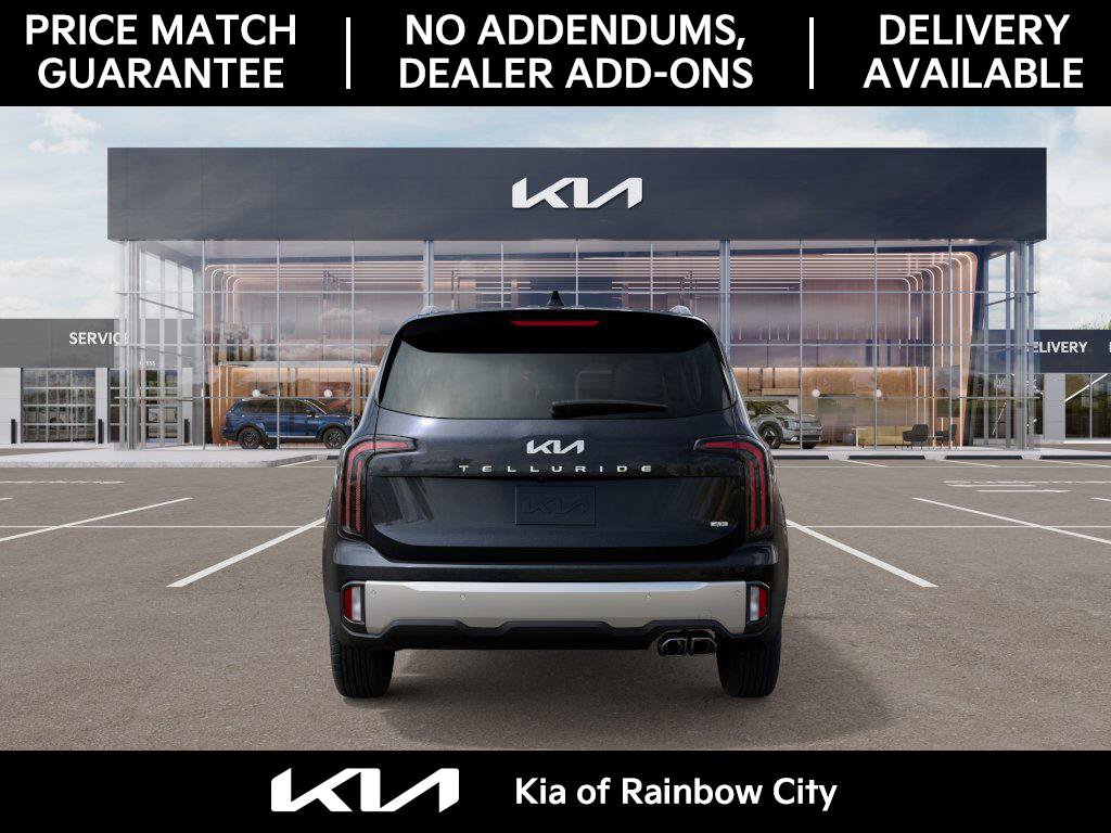 New 2025 Kia Telluride SX w/ SX Captain's Chair Package image 6