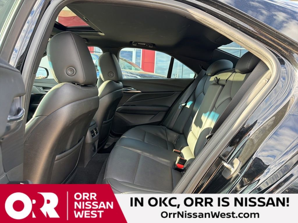 Used 2023 Cadillac CT4 Premium Luxury w/ Climate Package RWD image 16