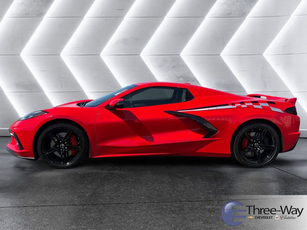 Certified 2023 Chevrolet Corvette Stingray Premium Conv w/ Z51 Performance Package image 2