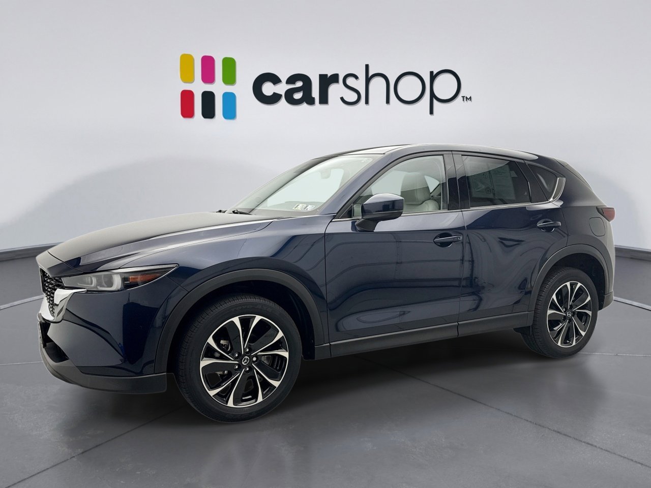 Used 2023 MAZDA CX-5 AWD 2.5 S w/ Premium Package