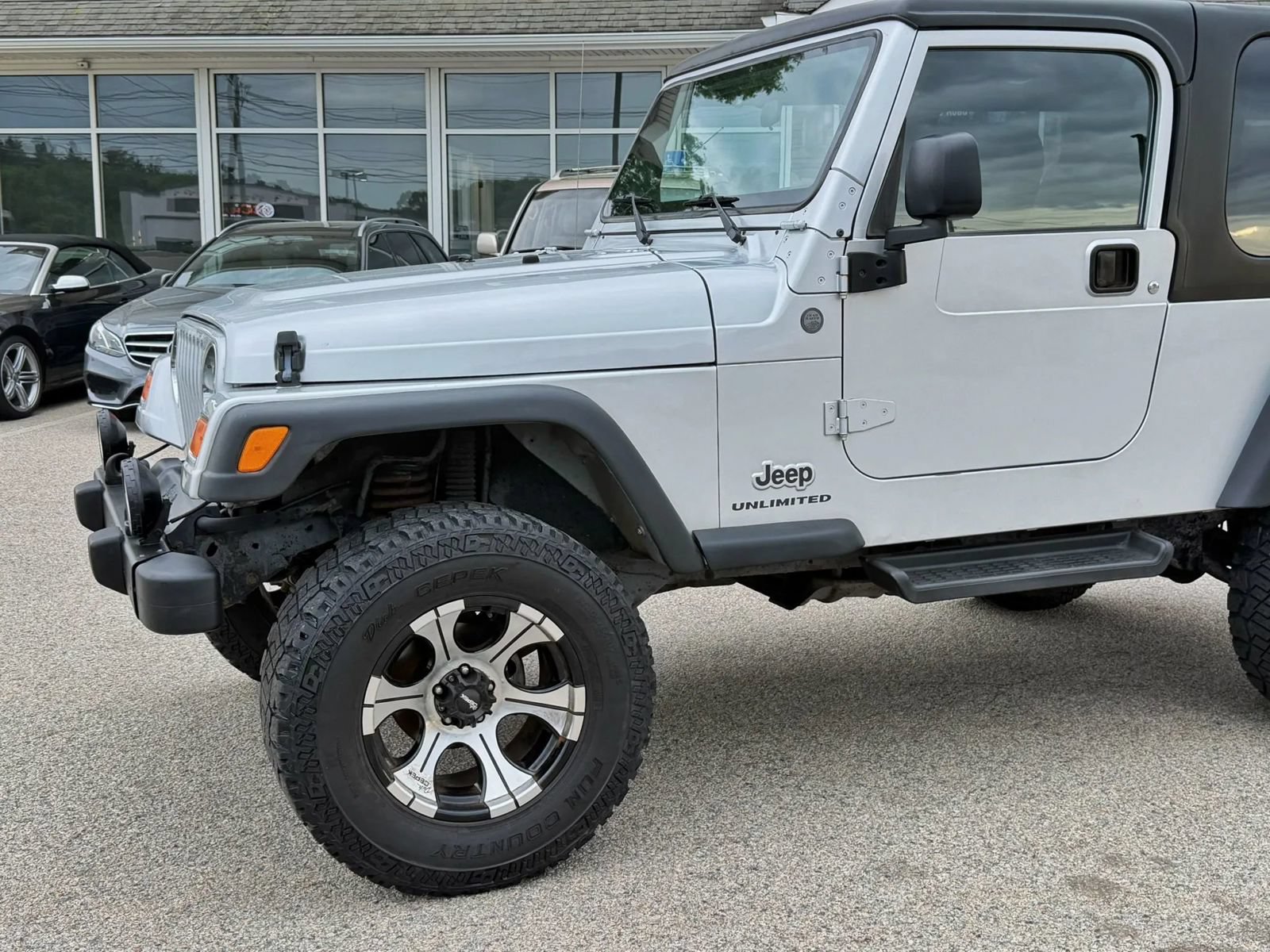 Used 2004 Jeep Wrangler 4WD image 95