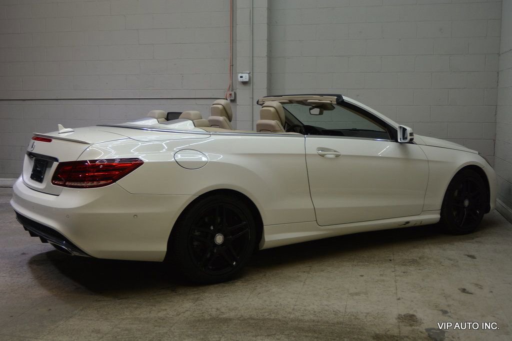 Used 2014 Mercedes-Benz E 550 Cabriolet image 29