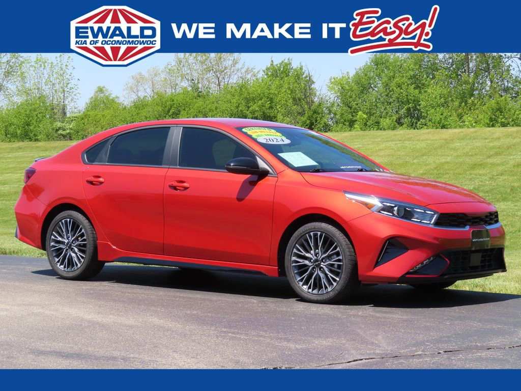 Certified 2024 Kia Forte GT-Line