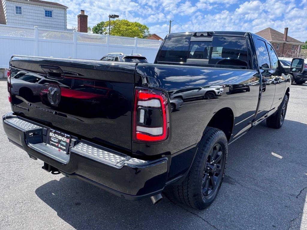 Certified 2024 RAM 2500 Laramie w/ Night Edition RWD image 8