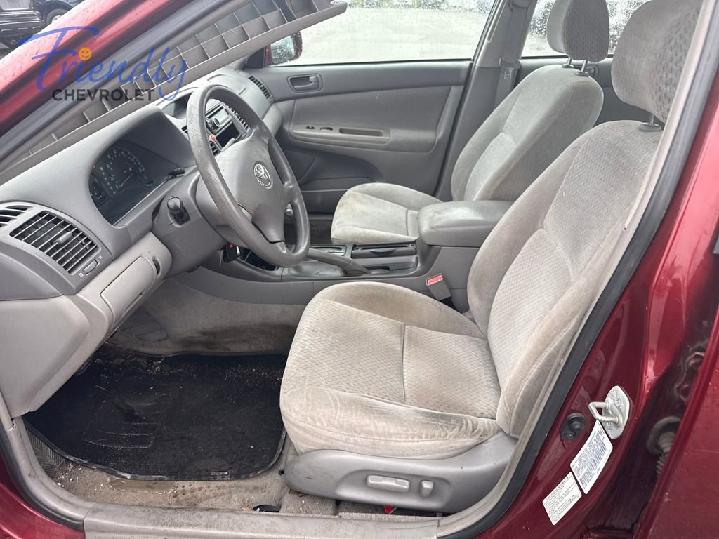 Used 2003 Toyota Camry LE FWD image 5