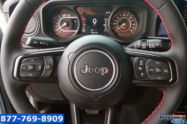 Used 2024 Jeep Wrangler Unlimited Rubicon w/ XTREMEE 35" Tire Package AWD/4WD image 18