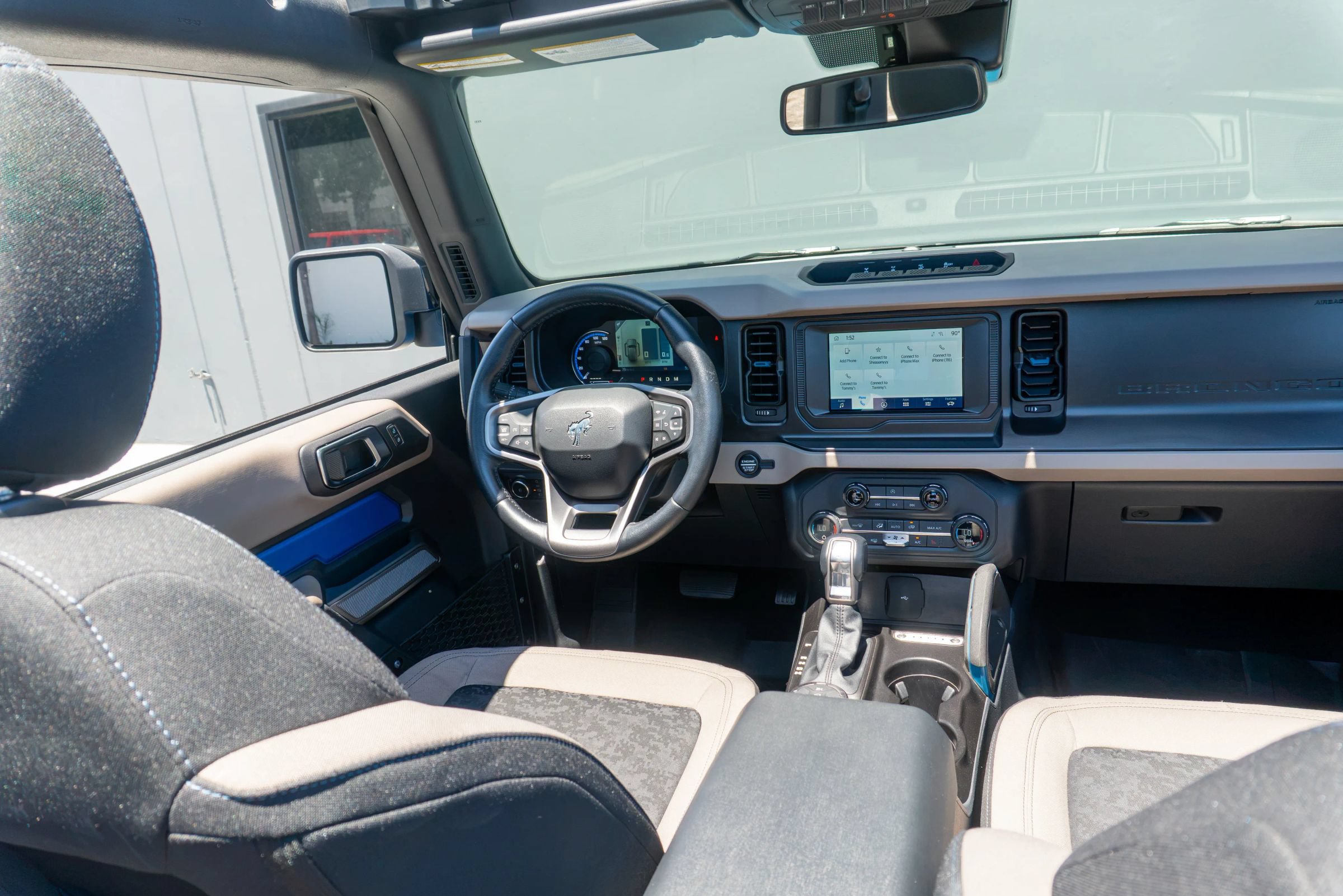Used 2021 Ford Bronco Wildtrak AWD/4WD image 16