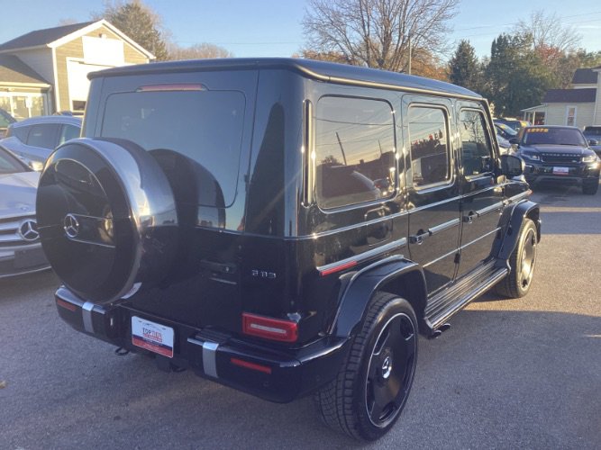 Used 2020 Mercedes-Benz G 63 AMG 4MATIC image 3