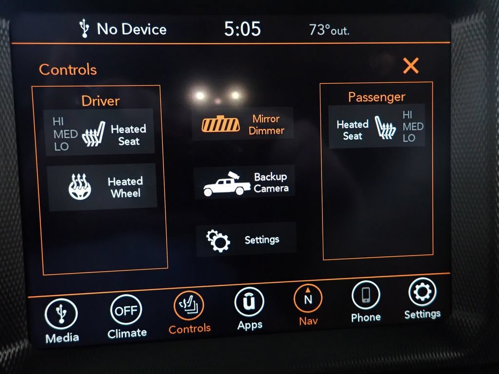 Used 2020 Jeep Gladiator Mojave w/ Dual Top Group AWD/4WD image 4