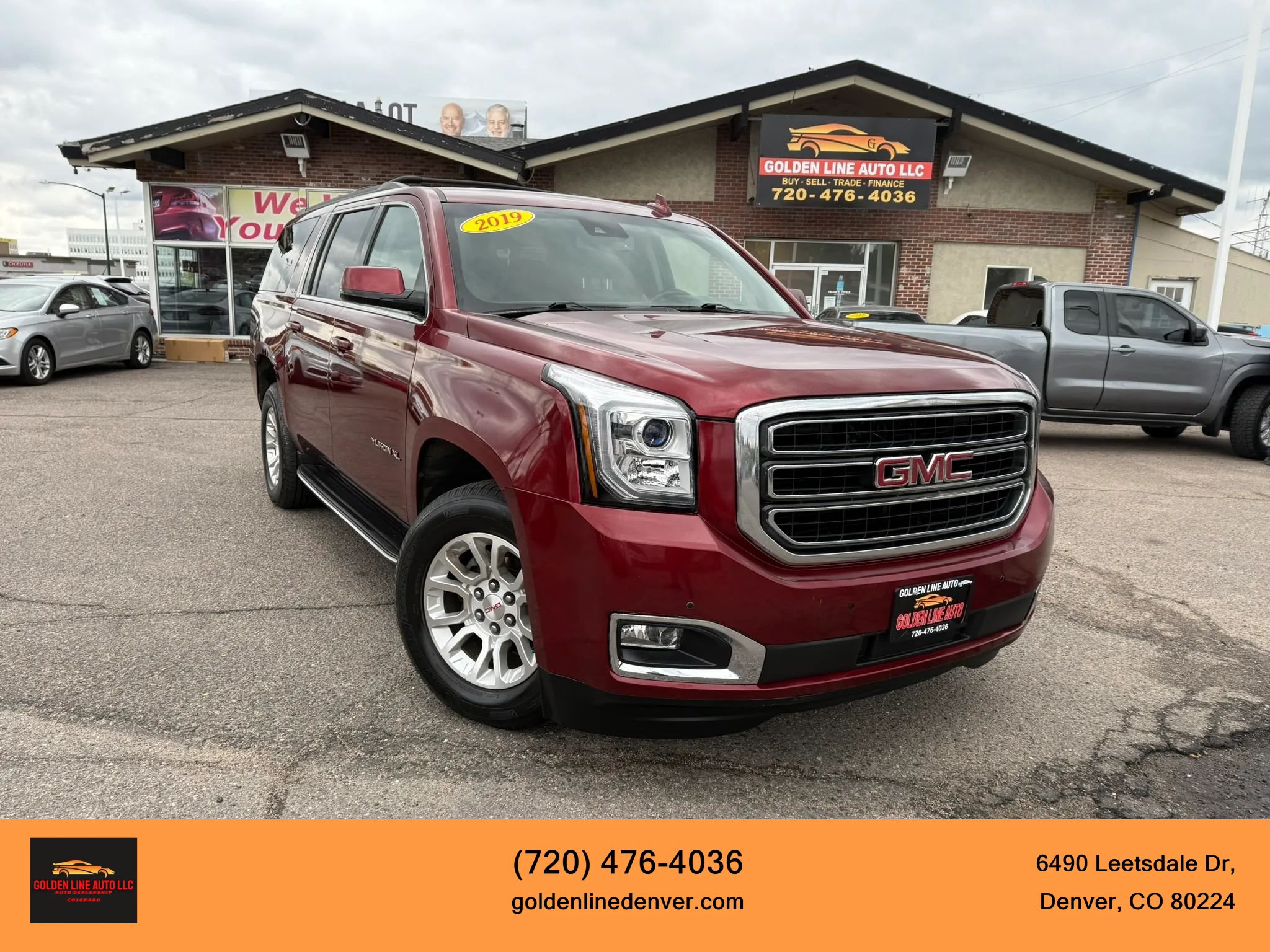 Used 2019 GMC Yukon XL SLT AWD/4WD video 1